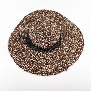 ✅ J. CREW WOVEN STRAW BEACH HAT